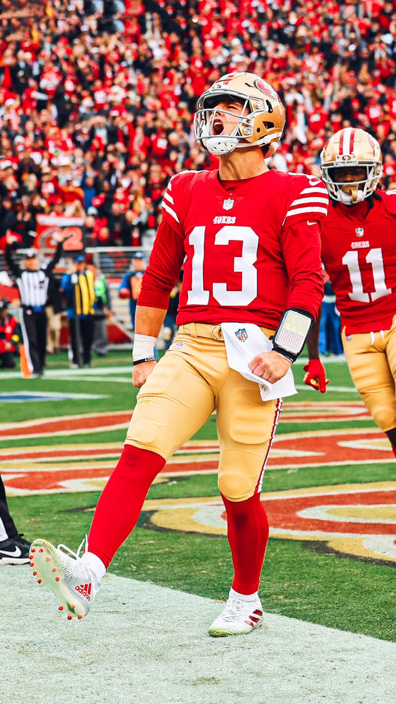 Brock Purdy Wallpaper