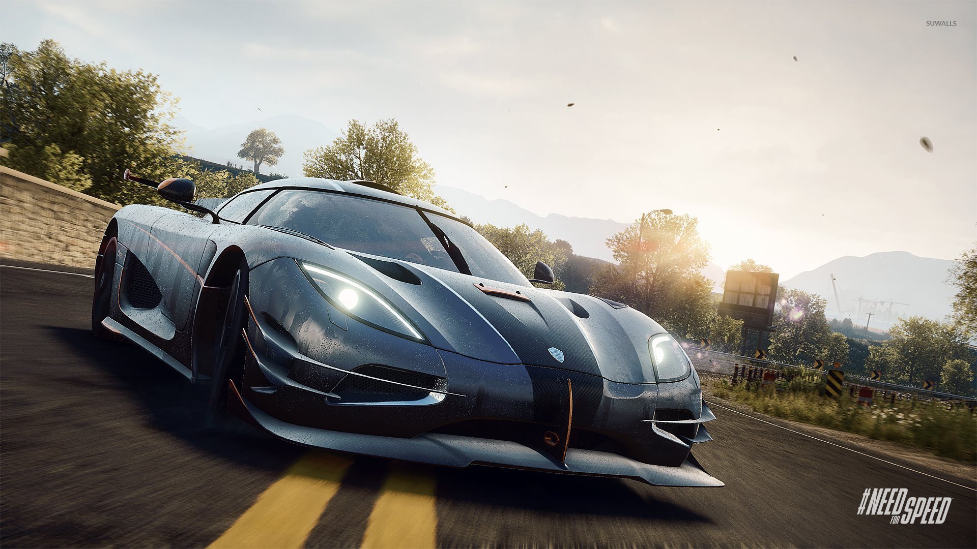 Koenigsegg One Need For Speed Rivals Wallpaper Game
