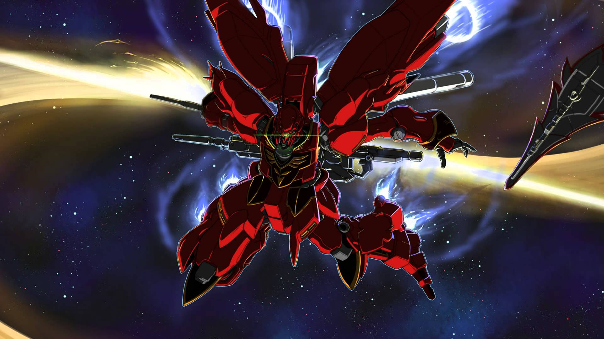 Sinanju Gundam Unicorn Ost High Quality 1080p HD