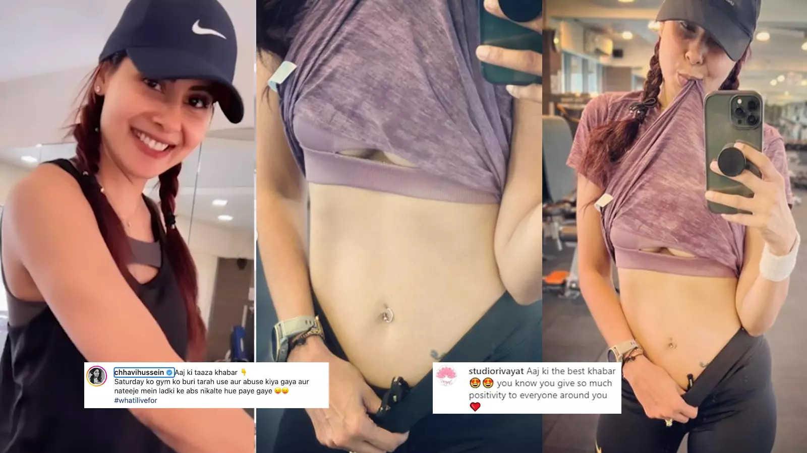 Cancer Survivor Chhavi Mittal Shares Her Pictures From Gym