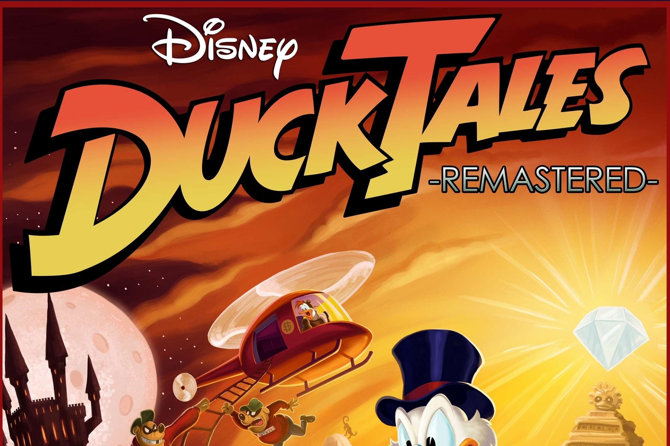 Ducktales Remastered Video Game Wallpaper Of