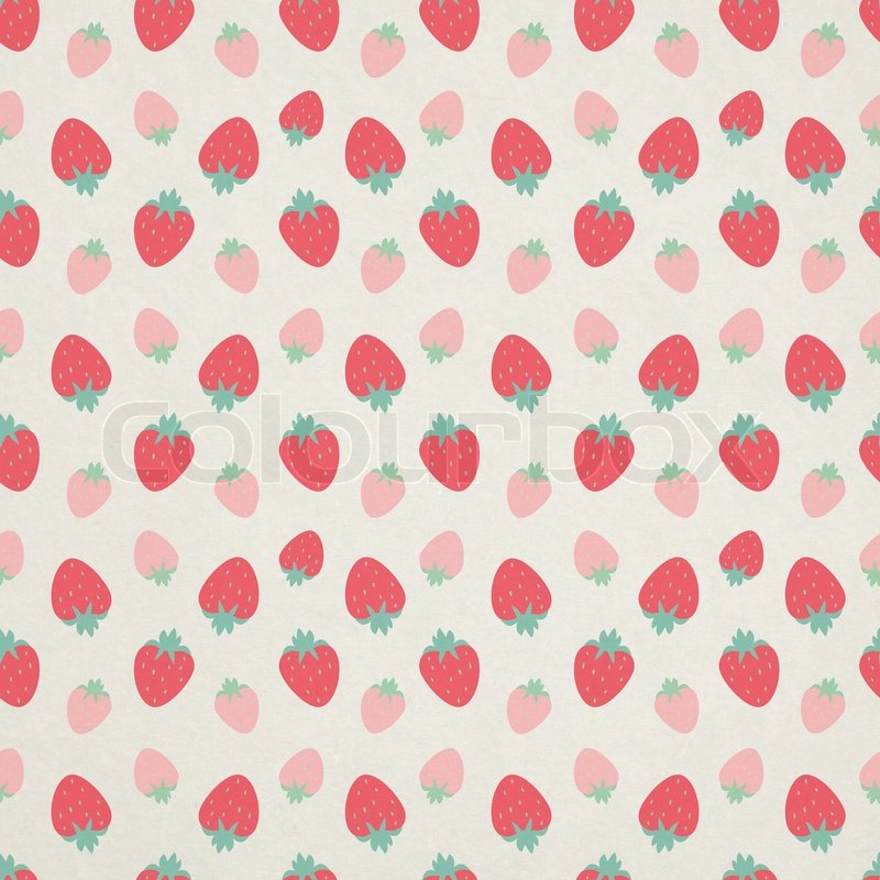 Strawberries Pattern iphone cute Pretty  Glam Cute Strawberry HD phone  wallpaper  Pxfuel