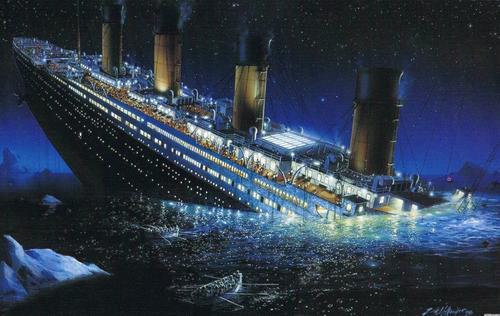 Wallchan Titanic HD Wallpaper