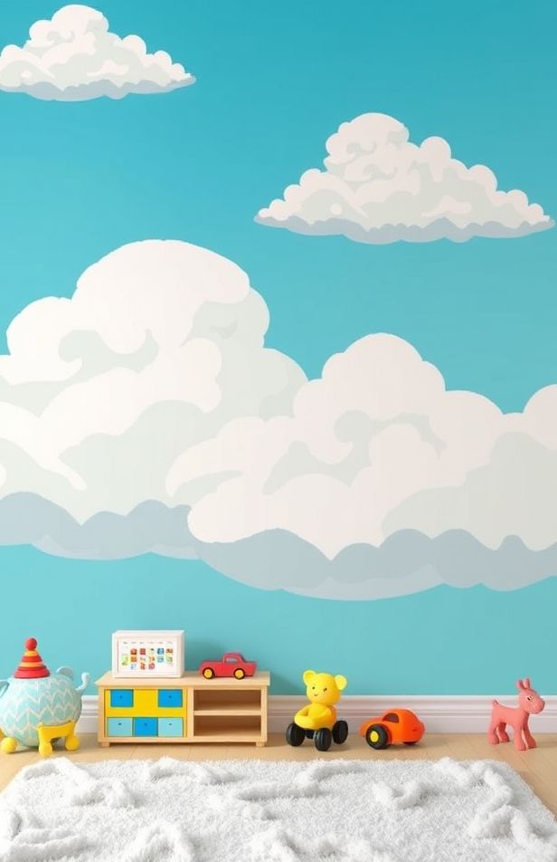 Toy Story Cloud Wallpaper