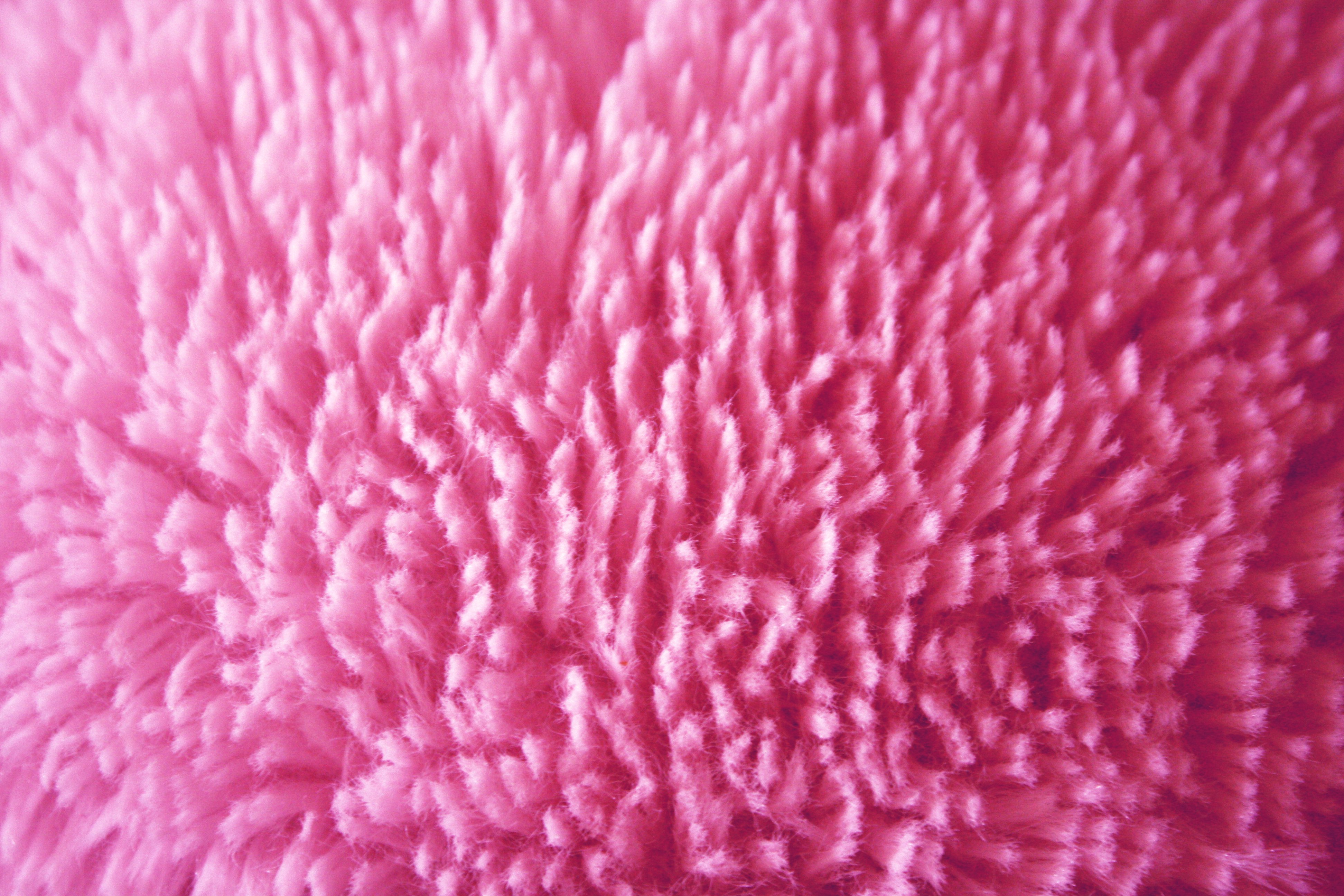 Plush Pink Fabric Texture Picture Photograph Photos Public