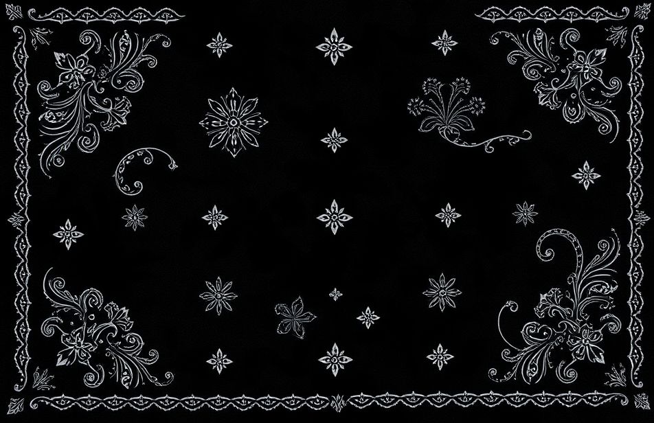 Black Bandana Wallpaper