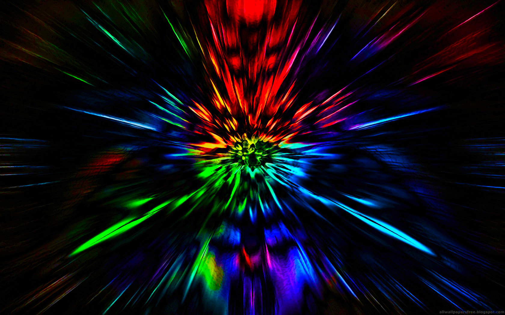 High Definition Wallpaper Psychedelic Rainbows Trippy Desktop HD