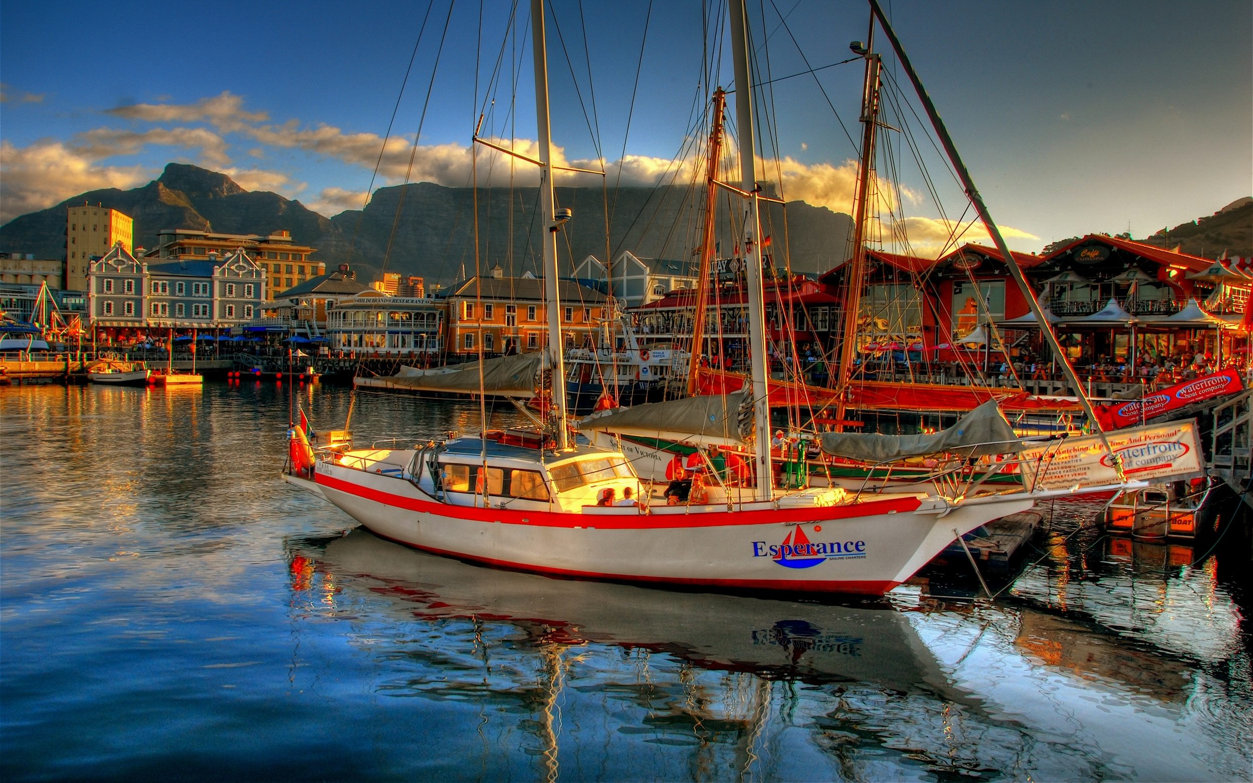 Beautiful Cape Town South Africa High Resolution Wallpaper Image New