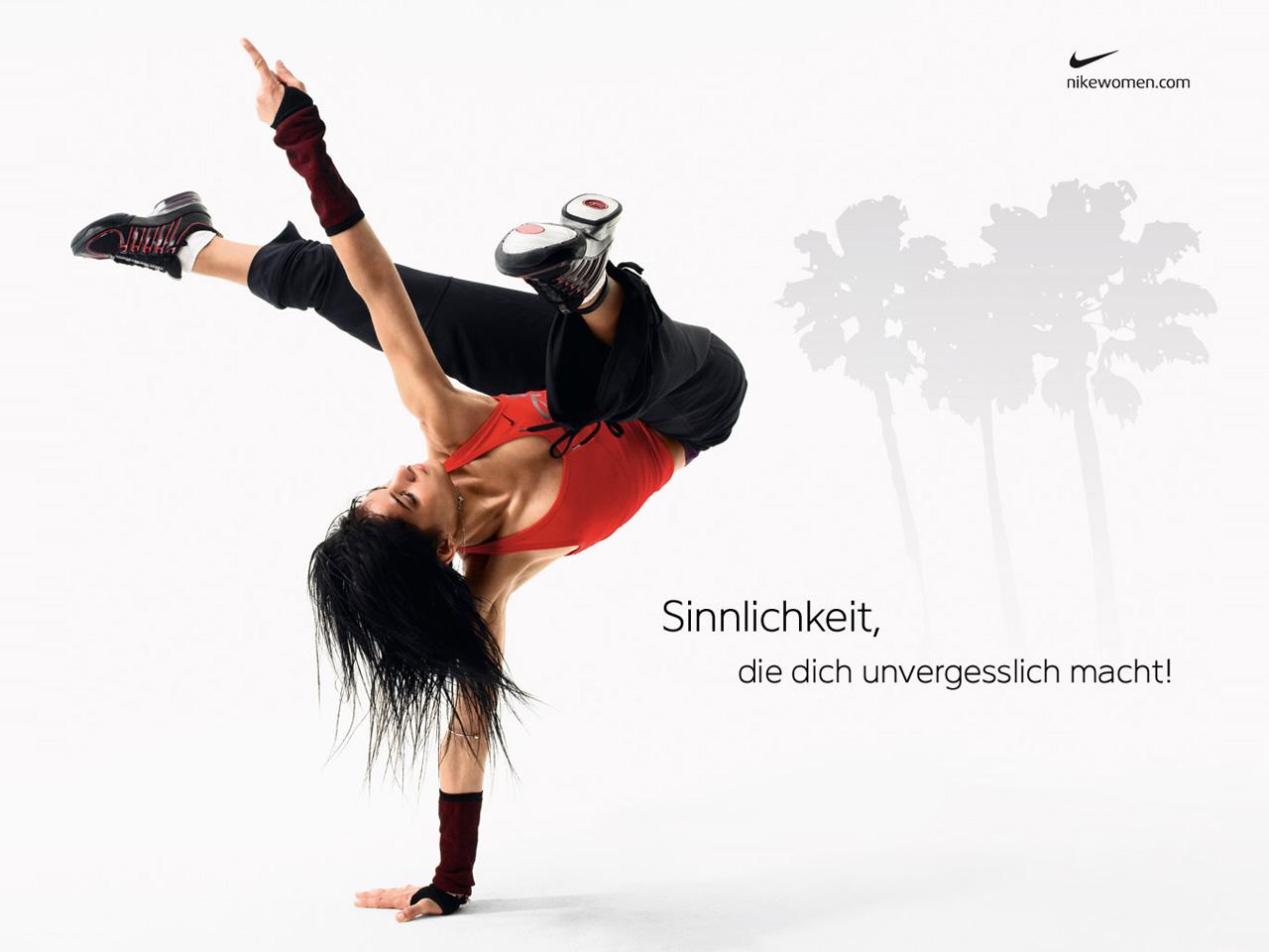 Nike Women Papel De Parede Sobre