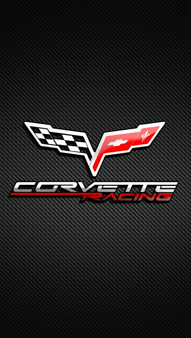 C6 Corvette Logo Wallpaper Vette iphone1 corvette c6