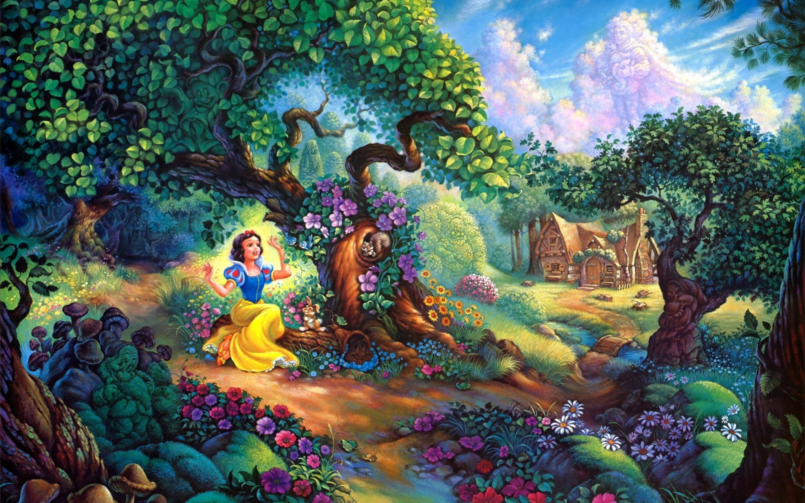 Disney Snow White Fairy Tale Wallpaper HD