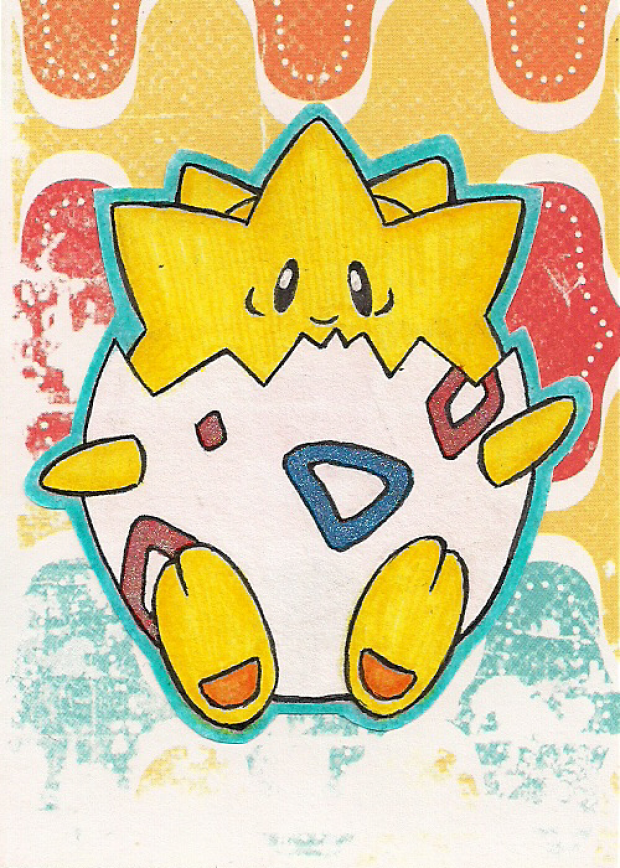 Togepi By In The Rain