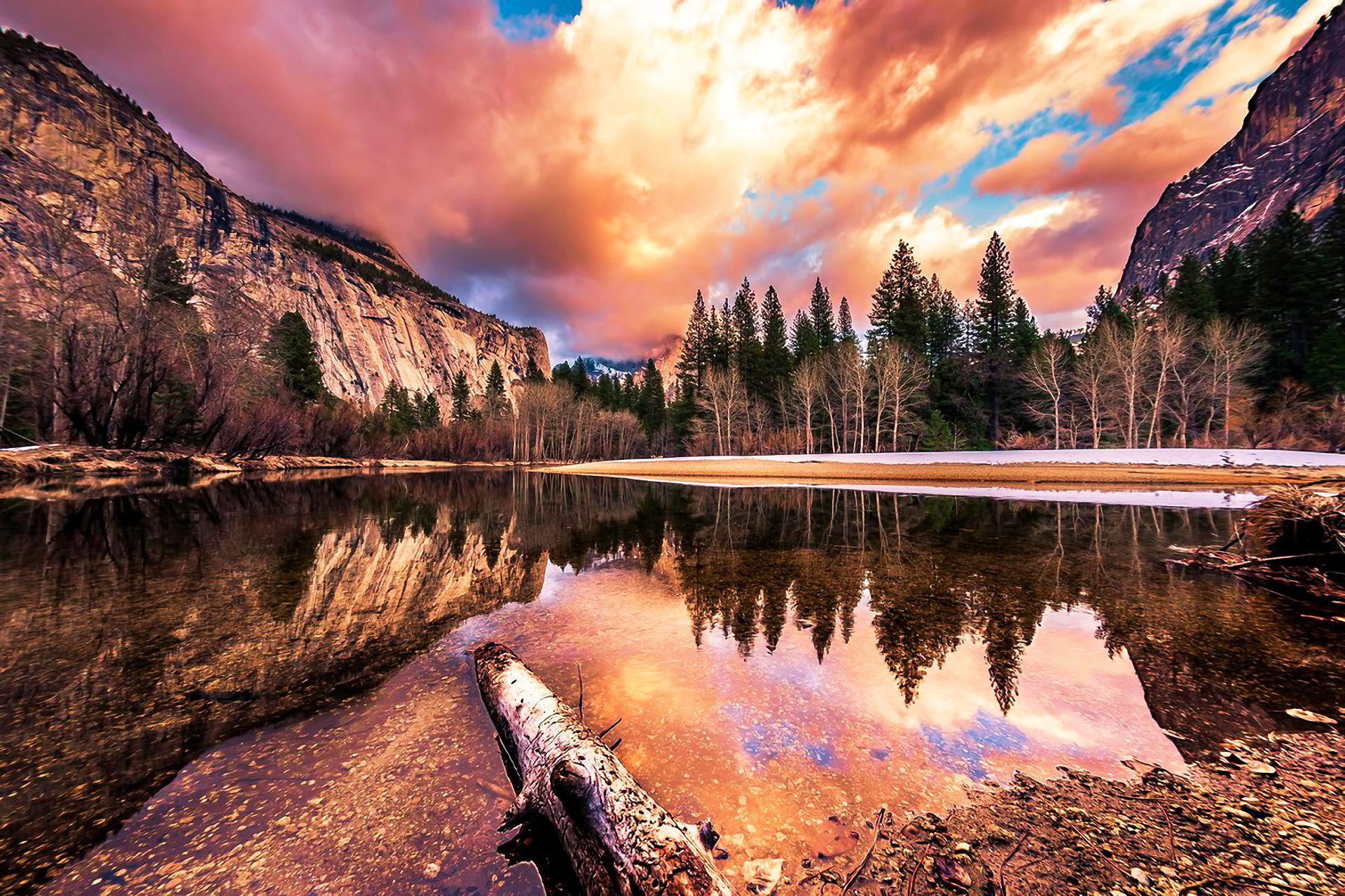 Yosemite National Park HD Wallpapers Toptenpackcom