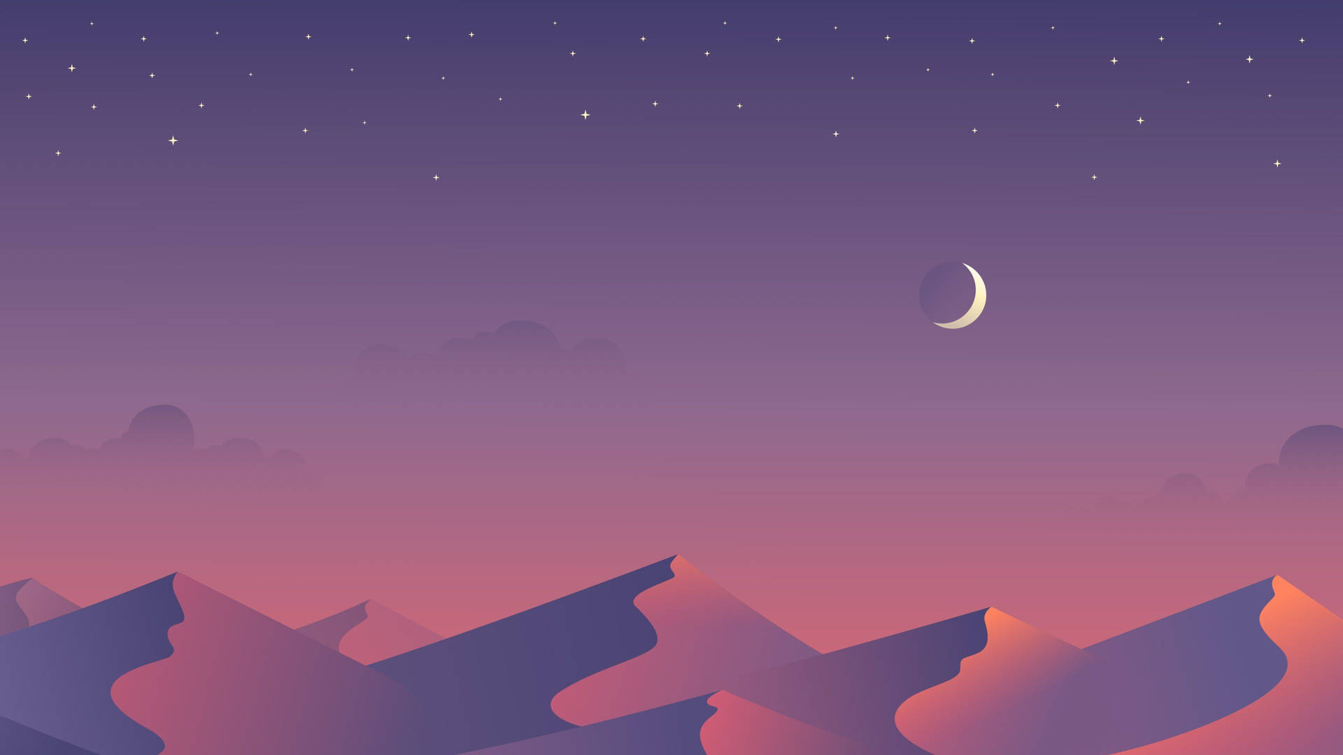 Moon Aesthetic Wallpaper