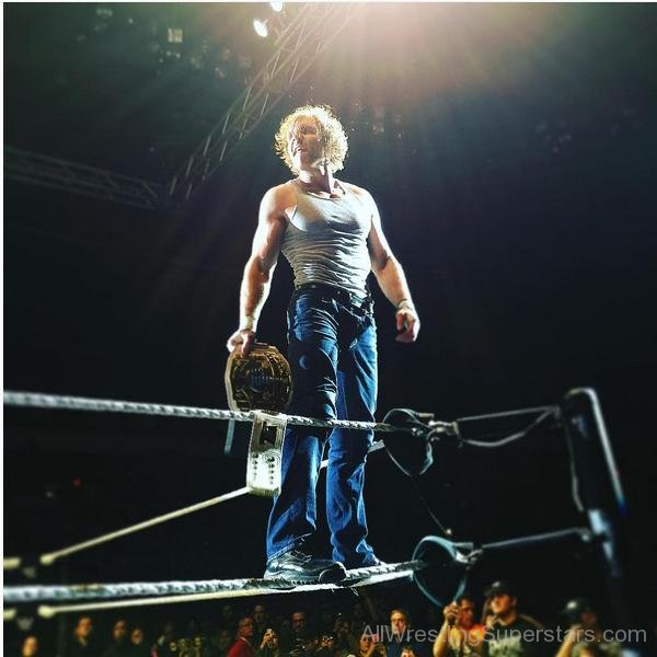 Dean Ambrose Over The Rope