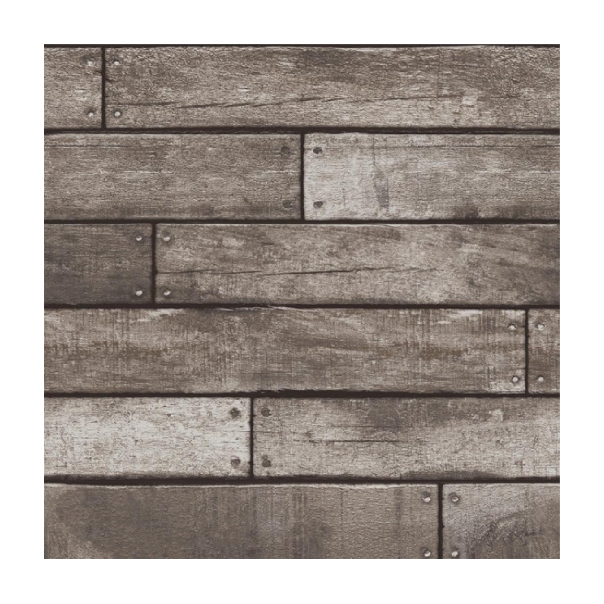 Home Shop By Brand Fine Decor Wooden Plank Silver Wallpaper