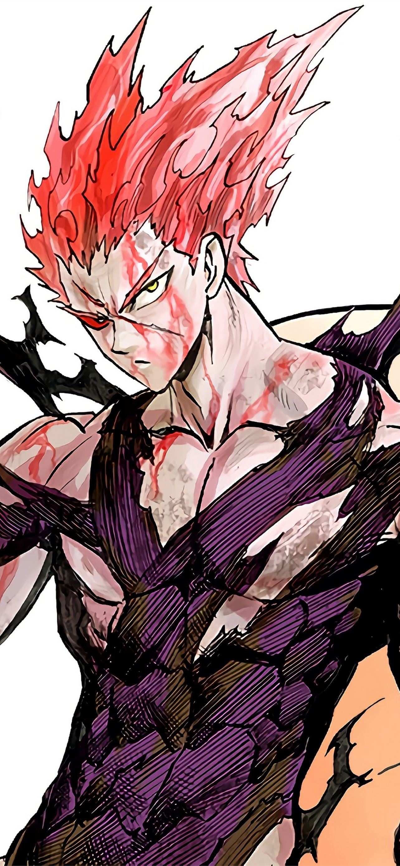 10+ 4K Garou (One-Punch Man) Wallpapers | Background Images