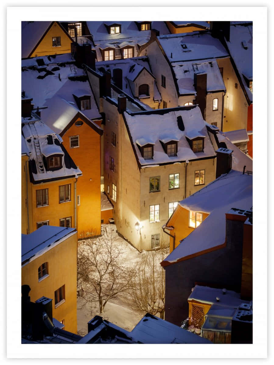 Gamla Stan Stockholm Wallpaper