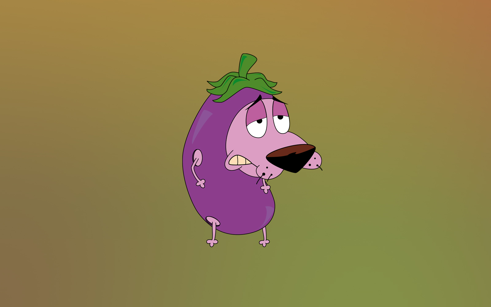 Courage The Cowardly Dog HD Wallpaper High Definition