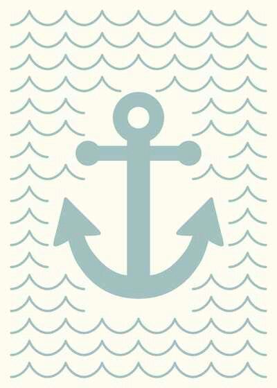 Anchor Nautical Wallpaper iPhone Stuff