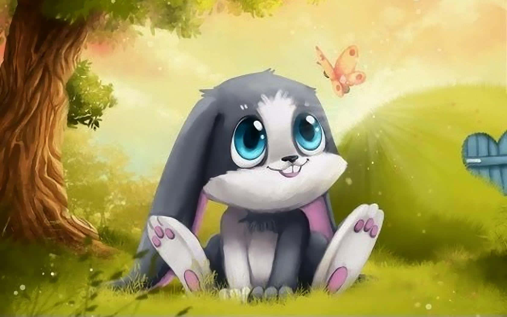 Cute Animal Anime Wallpaper