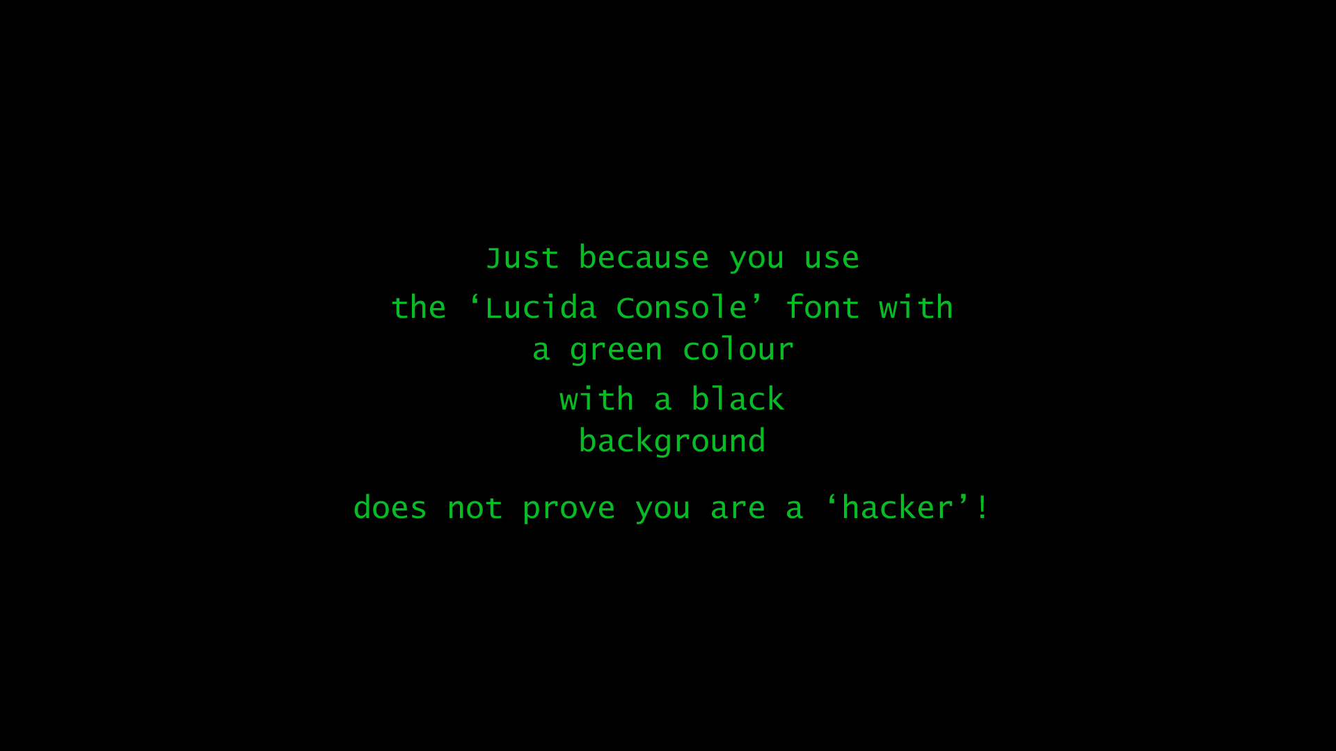 Hacker Black Green computer wallpaper 1920x1080 69646