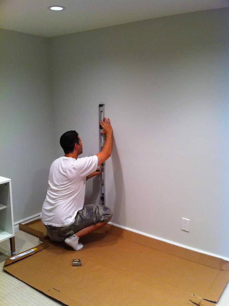 Photos Of The Wallpapering Corners Tips