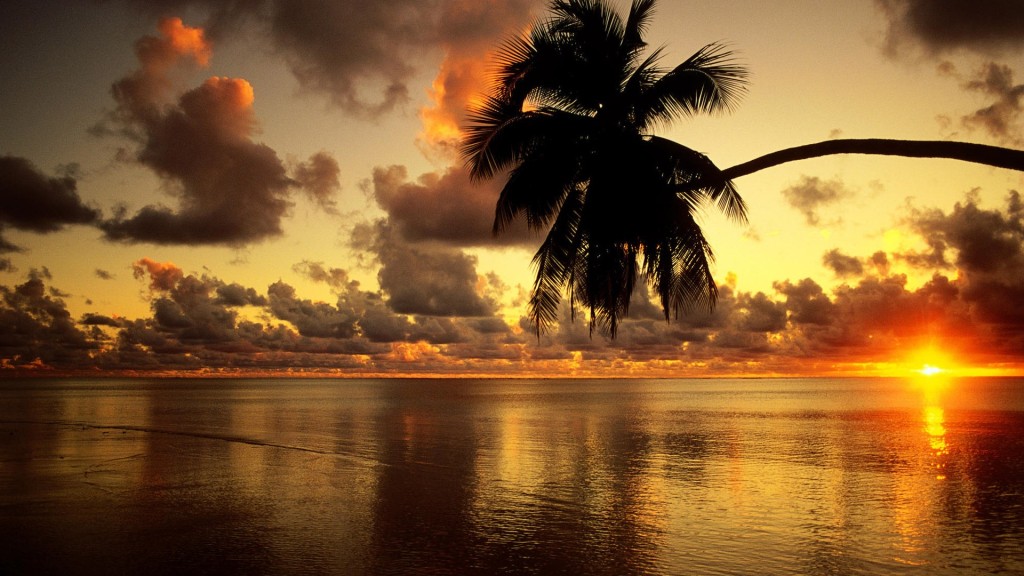 Or Widescreen Resolution Sunrise In Beach Wallpaper