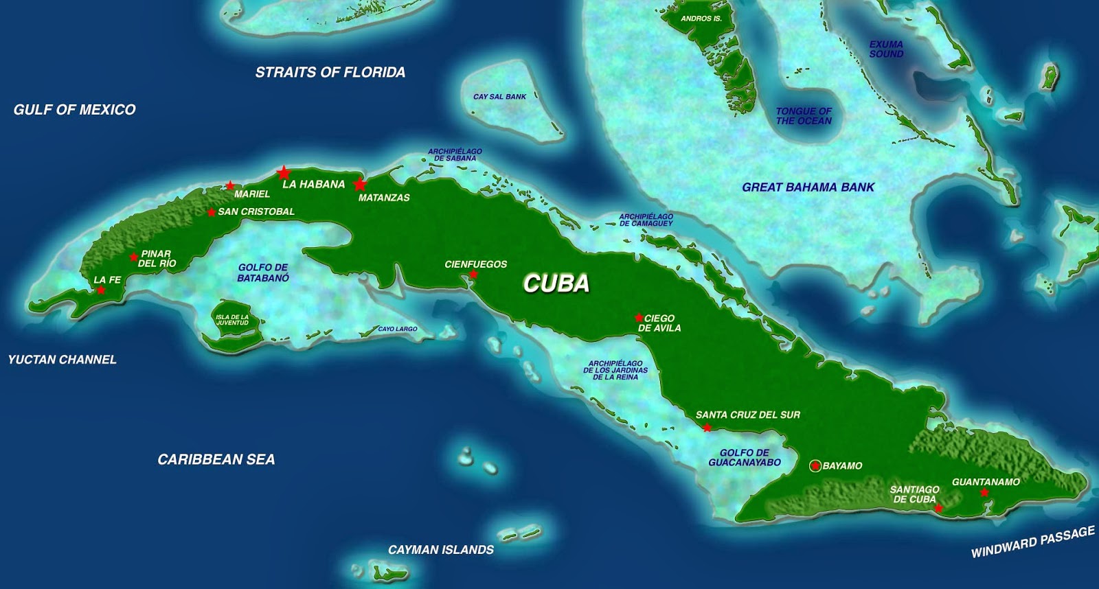 Map Image Cuba HD Wallpaper Photos