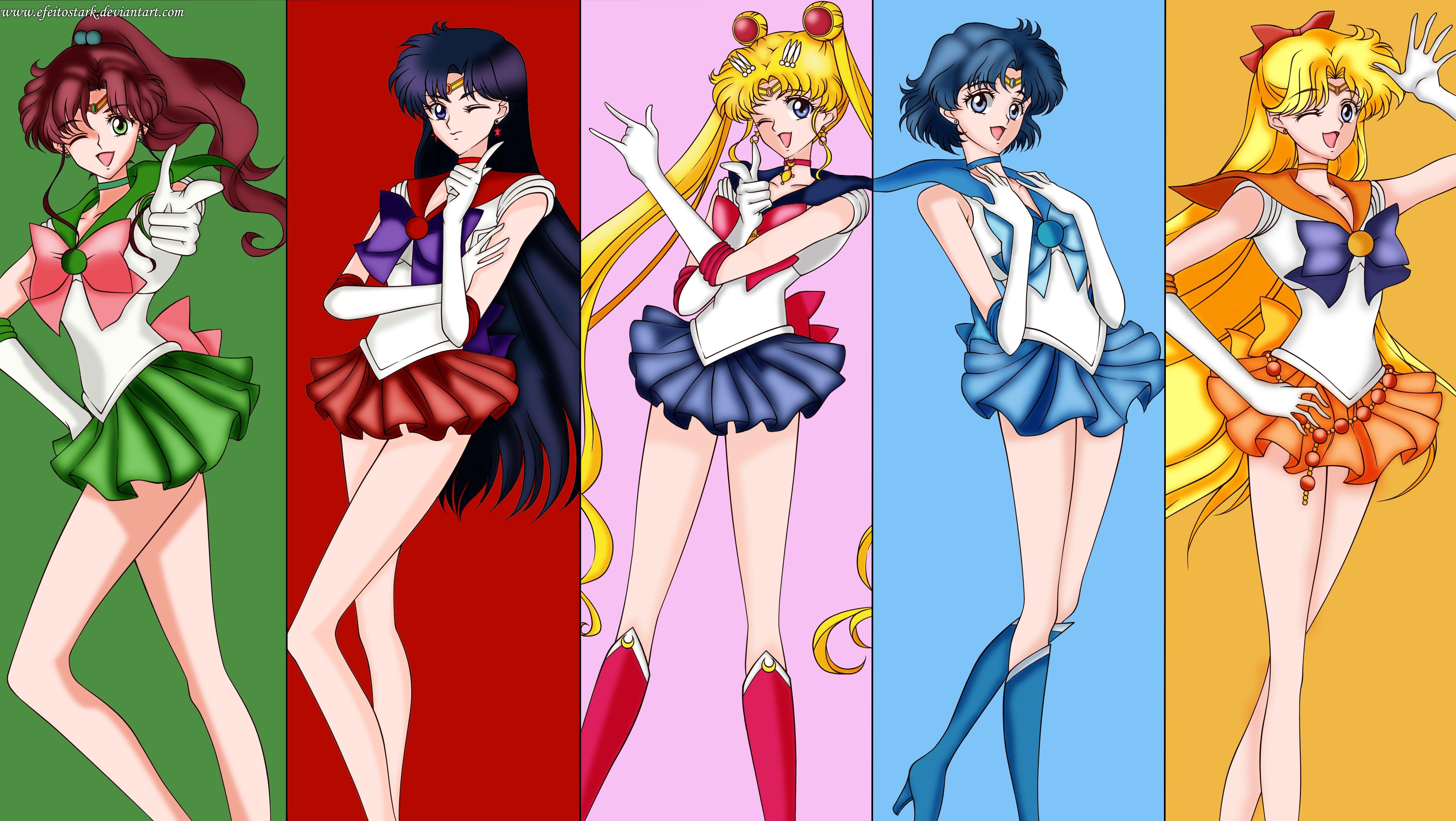 HD Desktop Wallpaper Anime Sailor Moon Usagi Tsukino Minako