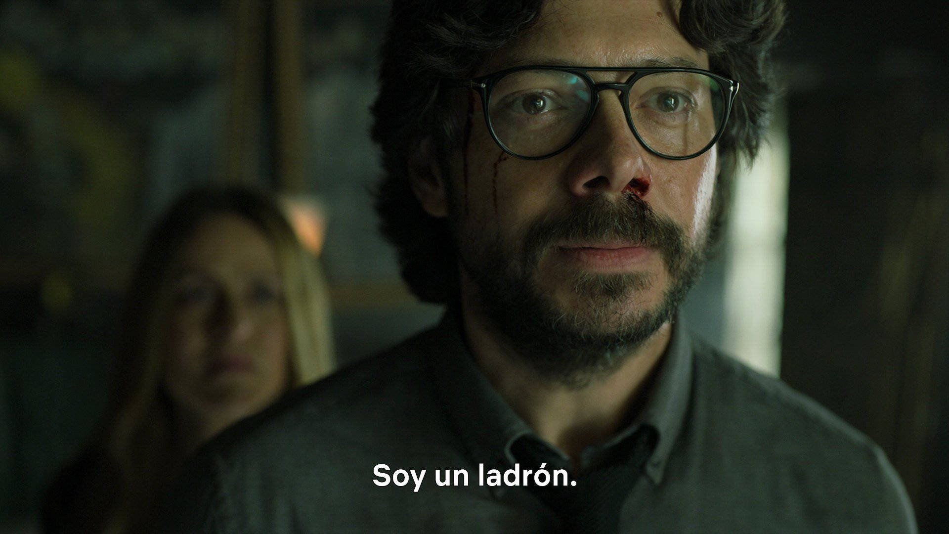 Professor Money Heist Wallpaper