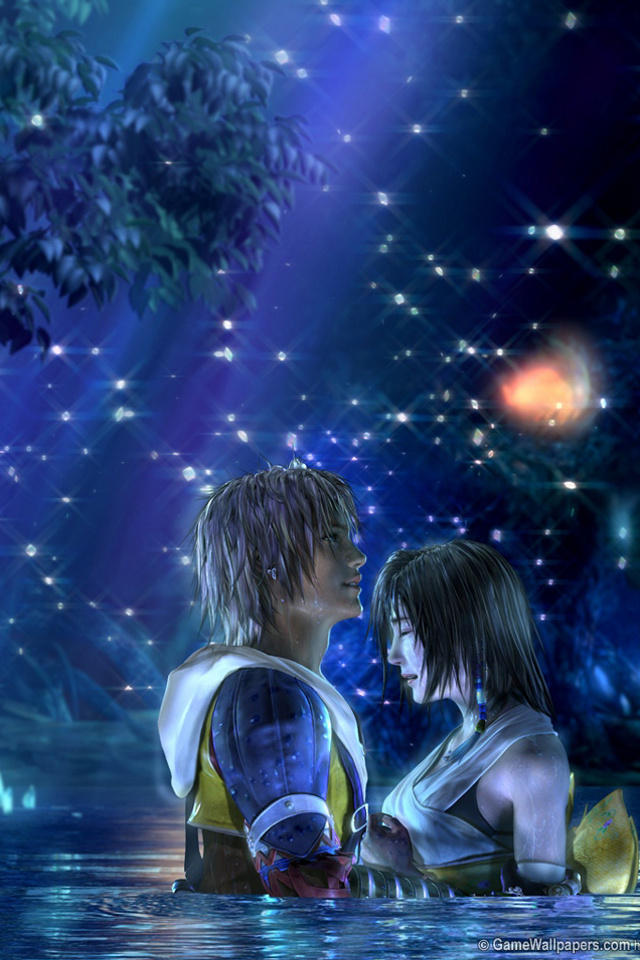 For iPhone Games Wallpaper Final Fantasy X