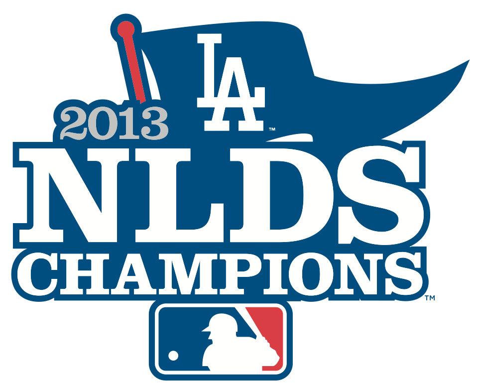 Los Angeles Dodgers Champion Logo 2013   Los Angeles Dodgers 2013