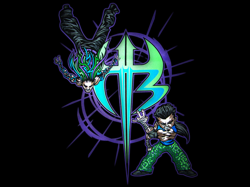 Hardy Boyz New Logo By Beto7605