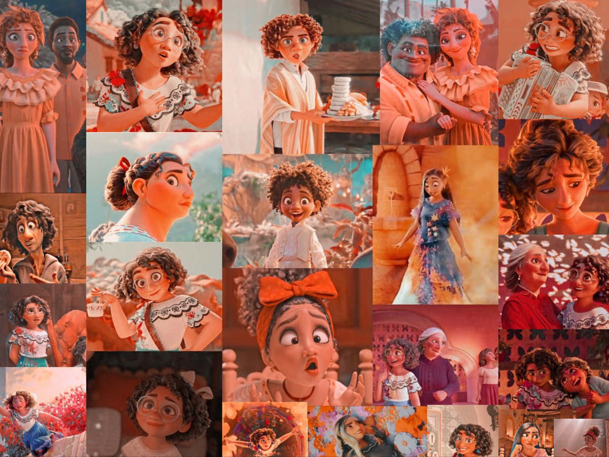 Encanto Background Wallpaper