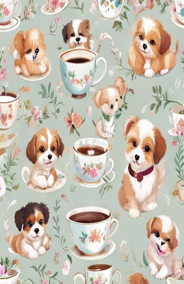Teacup Puppies Wallpaper