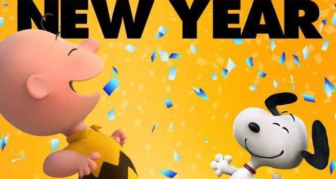 Animated New Year Image With Funny Photos