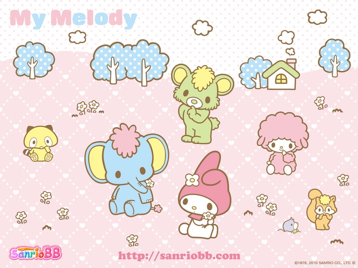 My Melody Sanrio Wallpaper Pintere