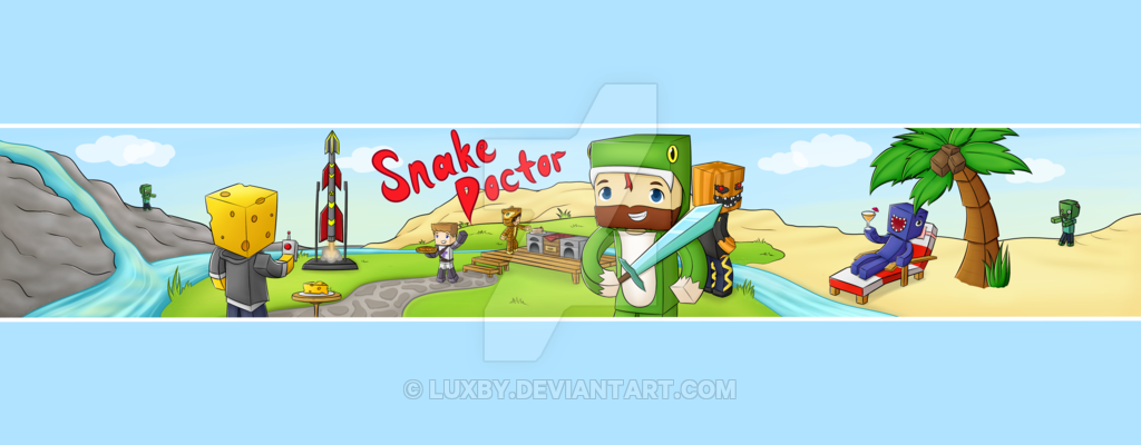 Snakedoctor Yt Banner By Luxby