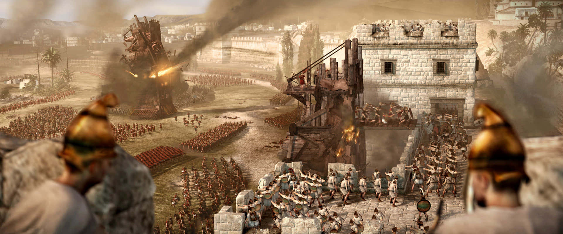 Ancient Roman Desktop Wallpaper