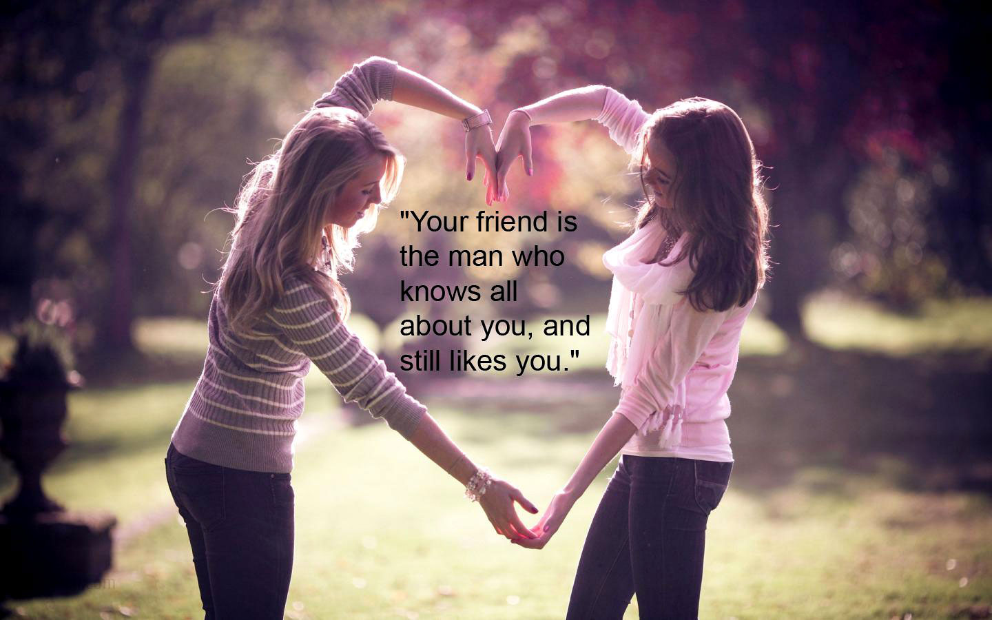 Free download Cute Friendship Wallpaper [1440x900] for your ...
