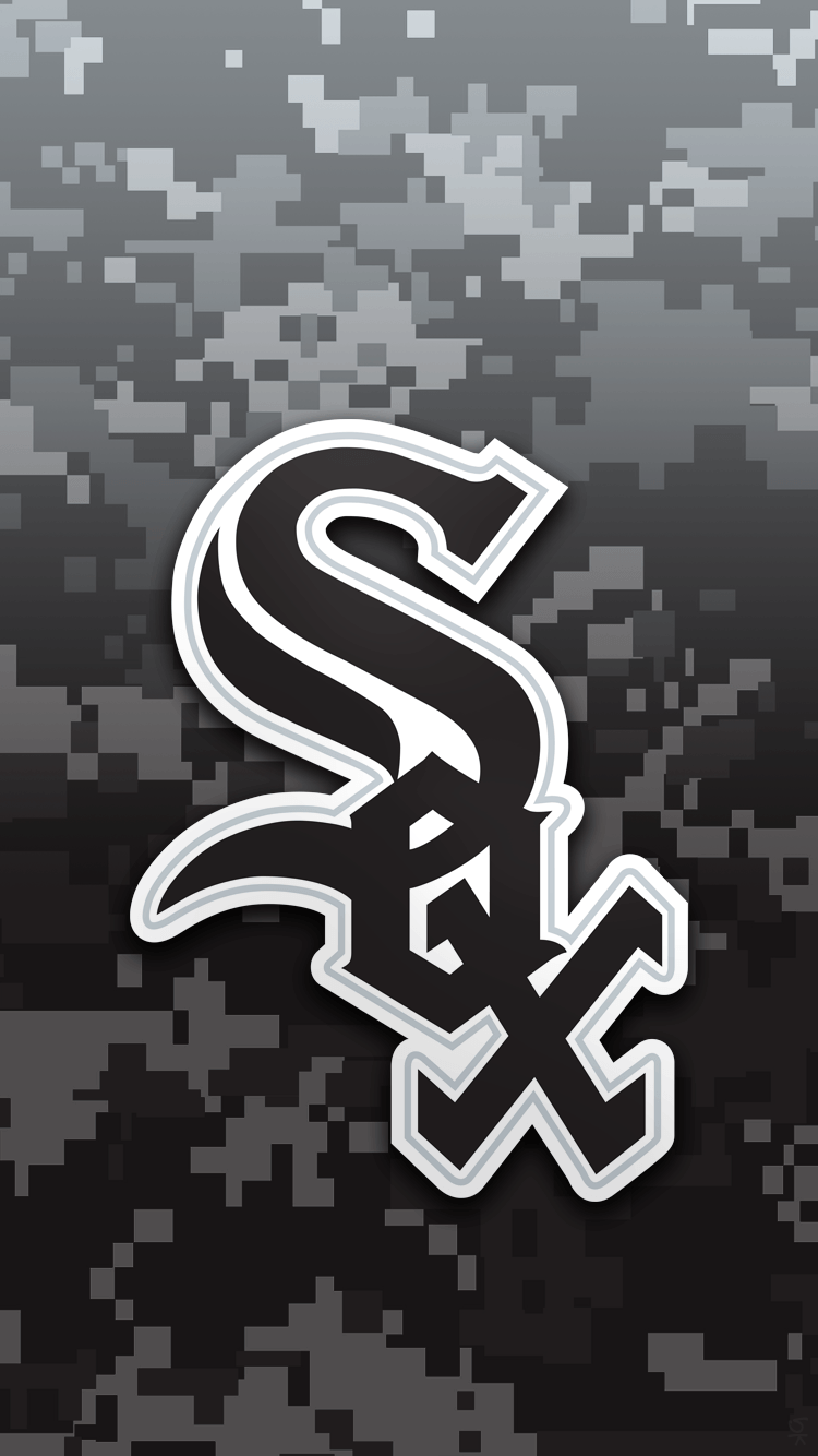 Chicago White Sox iPhone Wallpaper Top