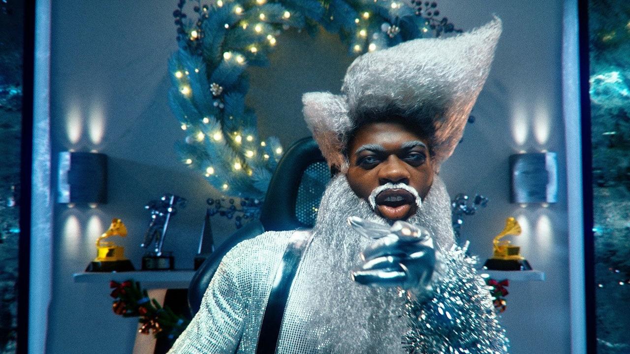 Lil Nas X Is Santa Claus In His New Holiday Video Watch Pitchfork