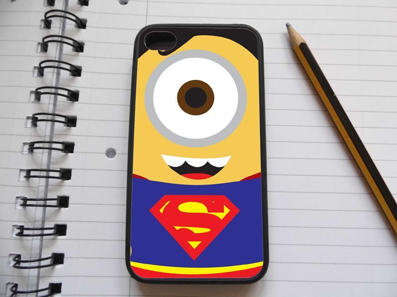 Despicable Me Minion Superman Samsung S5 S6 Note iPhone 6s Plus Case