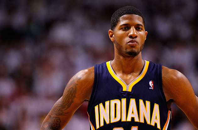 INDIANAPOLIS Pacers forward Paul George spent the past summer