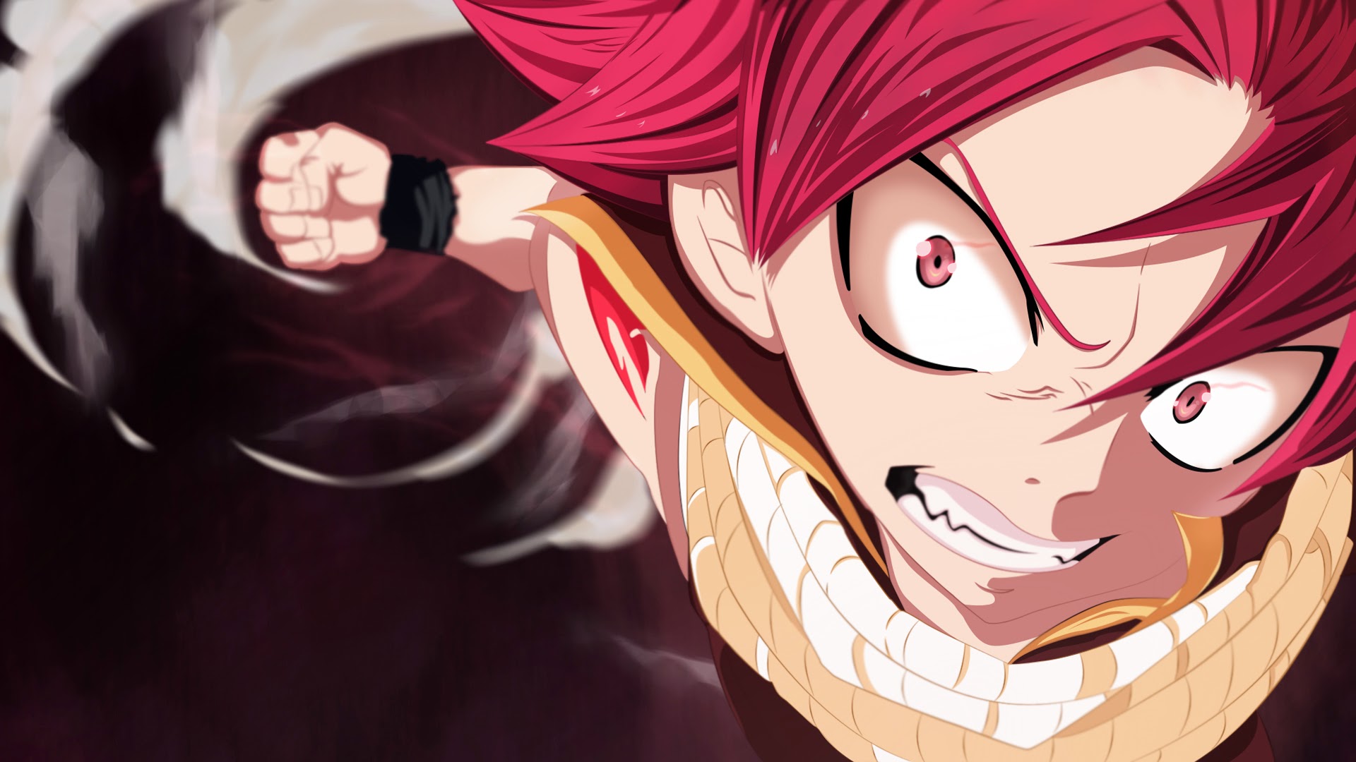 Natsu Dragneel Anime Fairy Tail HD Wallpaper Image Picture