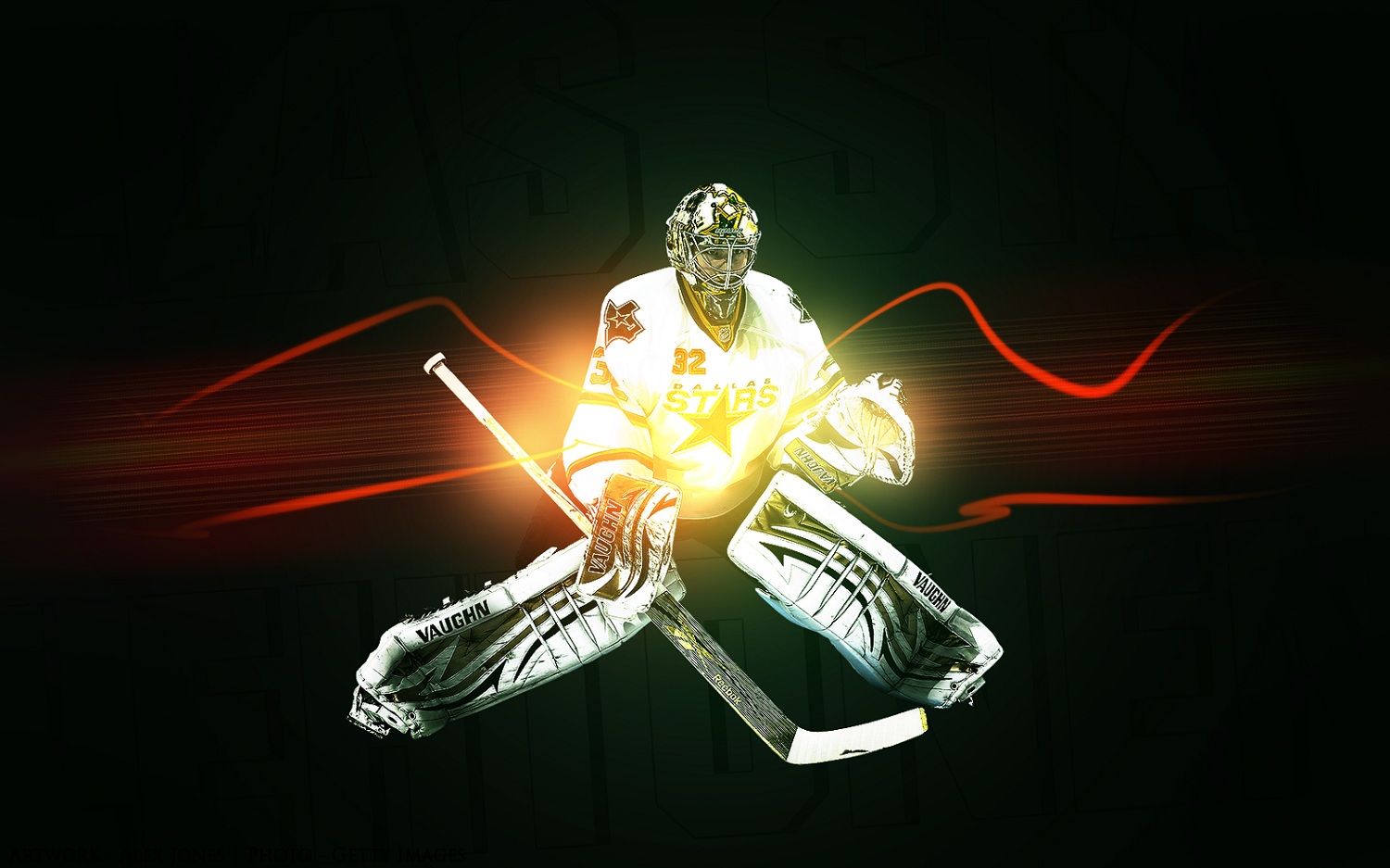 hockey Kari Lehtonen Dallas Stars wallpaper background