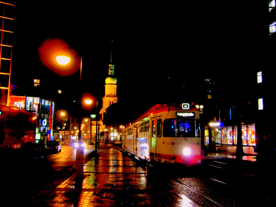 Dortmund by Night by justdimi