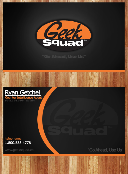 Geek Squad By Blackp