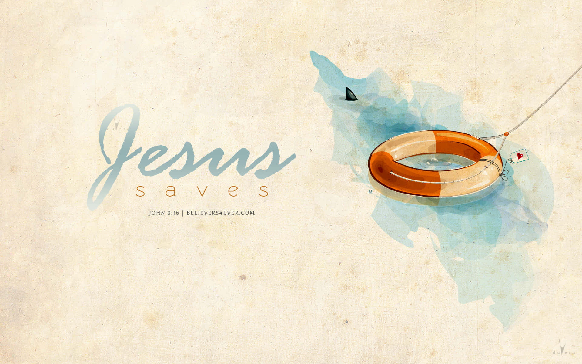 Jesus Saves Wallpaper